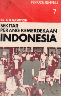 Image of Sekitar perang kemerdekaan Indonesia jilid  7: periode renville