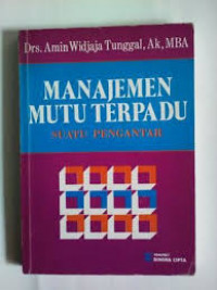 Image of Dasar-dasar manajemen mutu: principles of quality management