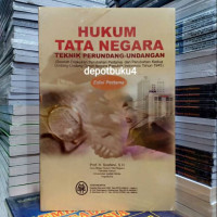 Image of Hukum tata Negara: teknik perundang-undangan