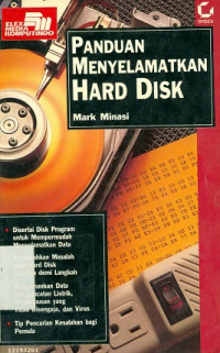 Panduan menyelamatkan hard disk